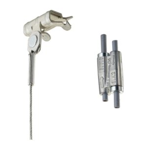 nVent Caddy SLK15L34H24 Speed Link SLK with Hammer-On Flange Clip, 1.5 mm Wire