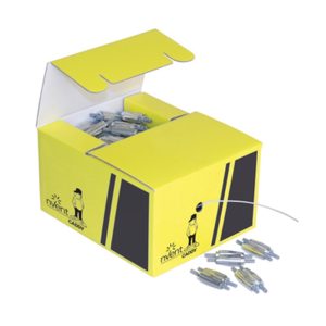 nVent Caddy SLK15L500PACK 500ft 1.5mm Wire Rope and 100 Tool-Free Hangers Spool Kit