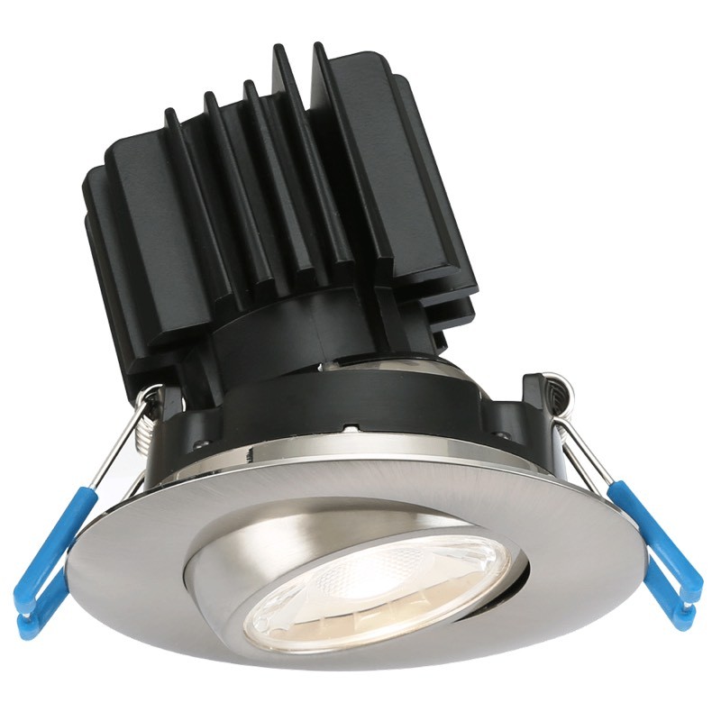 Lotus LL3G-5CCT-HO-BN 3" Round Eyeball Gimbal 5CCT 11W LED Brushed Nickel 38° Type IC Air-Tight Wet CRI 90+