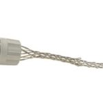 Legrand CGN10090562M Pass And Seymour Nylon Male 90 Degree 1 .562-.687 Stainless Steel Mesh