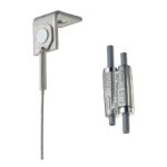 nVent Caddy SLK15L5AB Speed Link SLK with Angle Bracket, 1.5 mm Wire