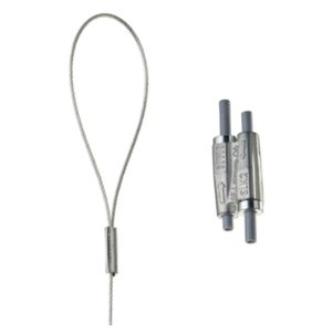 nVent Caddy SLK15L5LPR2 Speed Link SLK with Loop, 1.5 mm Wire