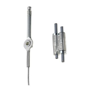 nVent Caddy SLK15L5SE250 Speed Link SLK with Threaded Stud End, 1.5 mm Wire