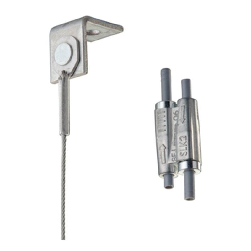 nVent Caddy SLK2L5AB Speed Link SLK with Angle Bracket, 2 mm Wire