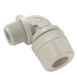 Legrand CGN7590562 Pass And Seymour Nylon Male 90 Degree 3/4 .562-.687