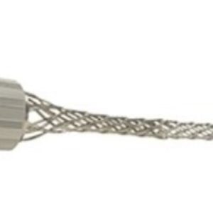 Legrand CGN100562M Pass And Seymour Nylon Male Straight 1 .562-.687 Stainless Steel Mesh