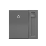 Legrand ADPD4FBL3P2M4 Pass And Seymour Paddle Dimmer 0-10V Low Voltage Magnesium