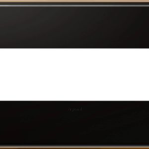 Legrand AWC3GOB4 Pass And Seymour Oil Rubbed Bronze With Border 3-Gang Wall Plate