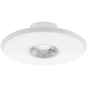 Lotus LBL-JB10W-5CCT-R-WH 5" Ultimate J-Box Mount LED 10W 5CCT Round White Wet CRI 90+