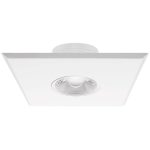 Lotus LBL-JB10W-5CCT-SQ-WH 5" Ultimate J-Box Mount LED 10W 5CCT Square White Wet CRI 90+
