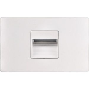 Lotus LSD09-5CCT-WH Step Light White 120V 3W 5CCT 27-30-35-40-50K Dimmable 90 lm Horizontal or Vertical Install Wet CRI 90+