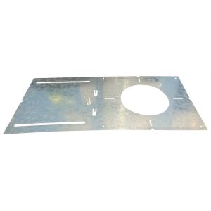 Lotus MP334 3 3/4" Hole 13" Flat Plate for AD-LED-4-S15W