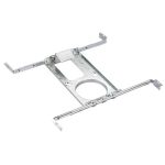 Lotus FRP212 2 1/2" Hole Flanged Plate with Hanger Bars for LRG2, LSG2, LED-2-S8W2, LED-2-S15W, JXL-COB02