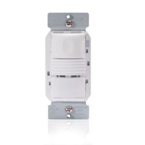 Legrand PW100W Pass And Seymour PIR Wall Switch Occupancy Sensor 120/277V White
