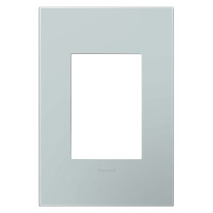 Legrand AWP1G3BL4 Pass And Seymour Pale Blue-1 Gang/3 Module Wall Plate