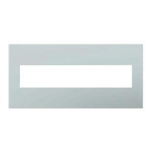Legrand AWP5GBL1 Pass And Seymour Pale Blue 4-Gang Wall Plates