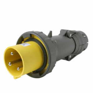 Legrand PS360P4W Pass And Seymour Pin And Sleeve Plug 3-Way 60A 125V Watertight