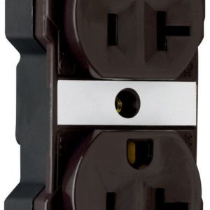 Legrand 5362A Pass And Seymour Duplex Receptacle 20A/125VAC