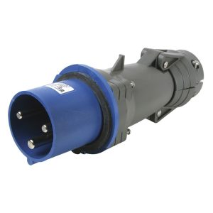 Legrand PS360P6S Pass And Seymour Pin And Sleeve Plug 3-Way 60A 250V Single-Pole