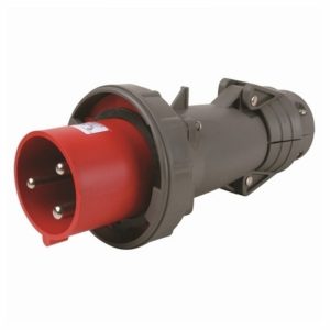 Legrand PS360P7W Pass And Seymour Pin And Sleeve Plug 3-Way 60A 480V Watertight