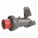 Legrand PS430P7W Pass And Seymour Pin And Sleeve Plug 4W 30A 3 Phase 480V Watertight