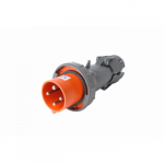 Legrand PS460P12W Pass And Seymour Pin And Sleeve Plug 4W 60A 125/250V Watertight