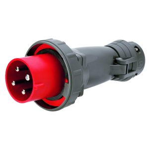 Legrand PS460P7S Pass And Seymour Pin And Sleeve Plug 4W 60A 3 Phase 480V Single-Pole