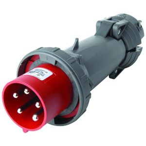 Legrand PS5100P7W Pass And Seymour Pin And Sleeve Plug 5W 100A 3 Phase 277/480V Watertight