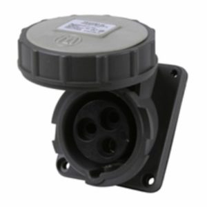 Legrand PS320R5W Pass And Seymour Pin And Sleeve Receptacle 3-Way 20A 277V Watertight