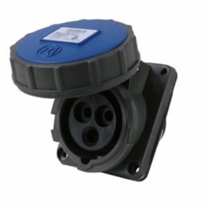 Legrand PS320R6W Pass And Seymour Pin And Sleeve Receptacle 3-Way 20A 250V Watertight