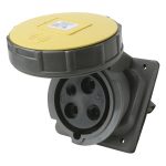 Legrand PS360R4W Pass And Seymour Pin And Sleeve Receptacle 3-Way 60A 125V Watertight