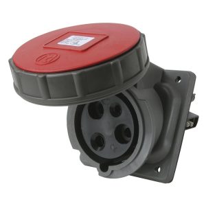 Legrand PS360R7W Pass And Seymour Pin And Sleeve Receptacle 3-Way 60A 480V Watertight