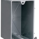 Legrand P118RN Pass And Seymour Plastic Box 1-Gang 18 Cubic Inch Reverse Nail