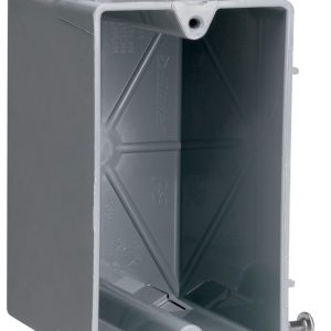 Legrand P118RN Pass And Seymour Plastic Box 1-Gang 18 Cubic Inch Reverse Nail