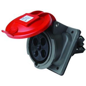 Legrand PS460R7S Pass And Seymour Pin And Sleeve Receptacle 4W 60A 3 Phase 480V Single-Pole