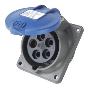 Legrand PS560R9W Pass And Seymour Pin And Sleeve Receptacle 5W 60A 3 Phase 120/208V Watertight