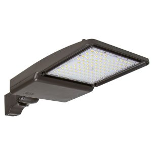 ESL Vsion ESL-AL-75W-240-BZRDM5-T4 Nova Area Light Series, 75 Watts, 10635 Lumens, 4000 Kelvin, 120-277 VAC Input, Bronze Finish
