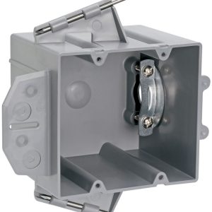 Legrand P242RRD Pass And Seymour Plastic Box 2-Gang 42 Cubic Inch Range And Dryer Captive Nail
