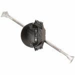 Legrand S120HAC Pass And Seymour Plastic Box 4 Round Ceiling Hanger Bar
