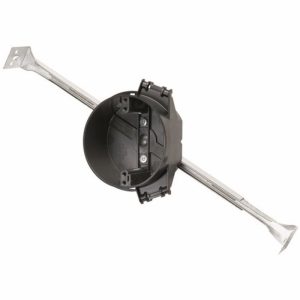 Legrand S120HAC Pass And Seymour Plastic Box 4 Round Ceiling Hanger Bar