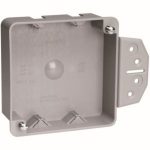 Legrand S4418BAC Pass And Seymour Plastic Box 4 Inch Square 18 Cubic Inch