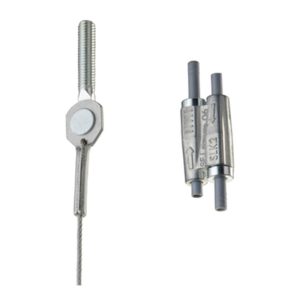 nVent Caddy SLK3L7SE375 Speed Link SLK with Threaded Stud End, 2 mm Wire
