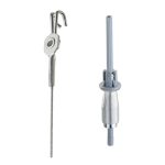 nVent Caddy SLS2L3DH Speed Link SLS with Decking Hook, 2 mm Wire
