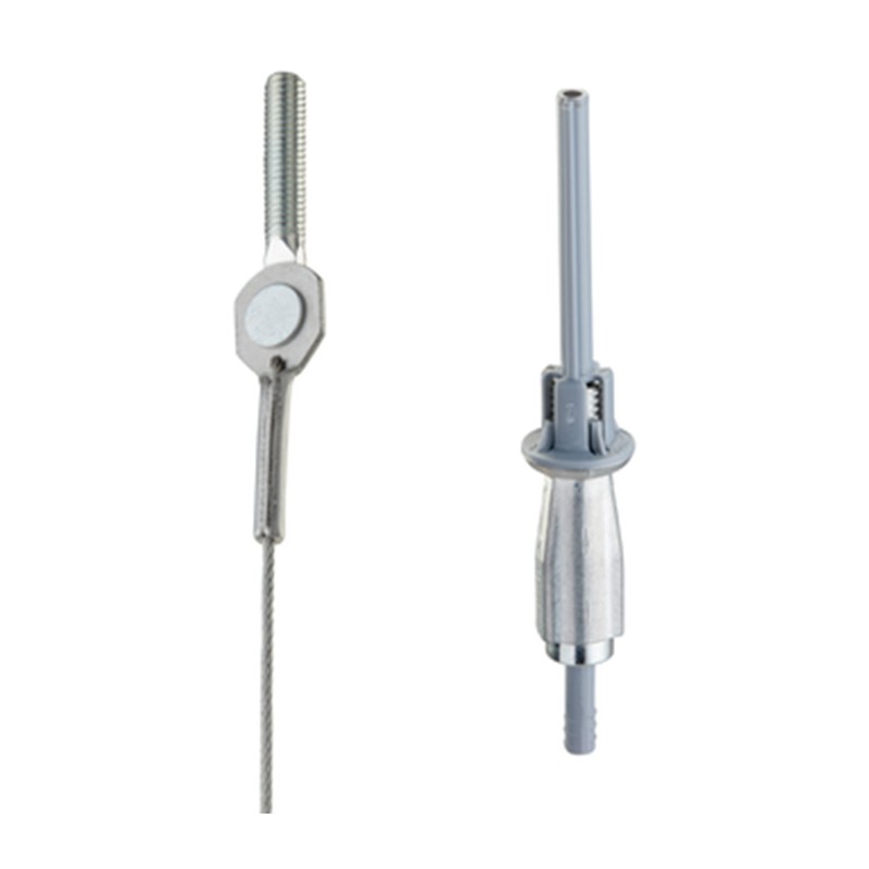 nVent Caddy SLS2L3SE250 Speed Link SLS with Threaded Stud End, 2 mm Wire