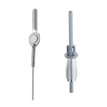 nVent Caddy SLS2L5SE250 Speed Link SLS with Threaded Stud End, 2 mm Wire