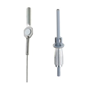 nVent Caddy SLS2L5SE250 Speed Link SLS with Threaded Stud End, 2 mm Wire