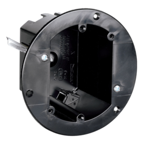 Legrand C118WGAC Pass And Seymour Plastic Box Round Ceiling 3.75 Ground Swing Bracket Old Work