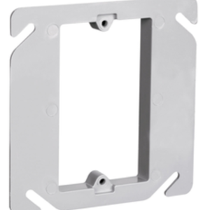 Legrand RC1 Pass And Seymour Plastic Box 4 Square Raised Cover 1-Gang