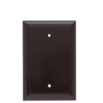 Legrand SPO13 Pass And Seymour Plastic Plate Jumbo 1-Gang Blank Without Line