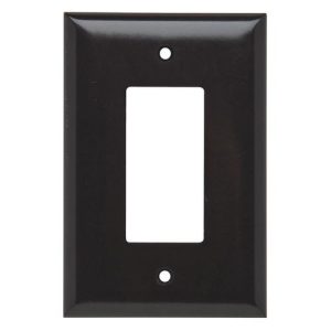 Legrand SPO26 Pass And Seymour Plastic Plate Jumbo 1-Gang SPLEX Without Line